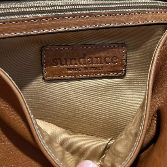 Brown Learher Crossbody/Satchel - Picture 4 of 9